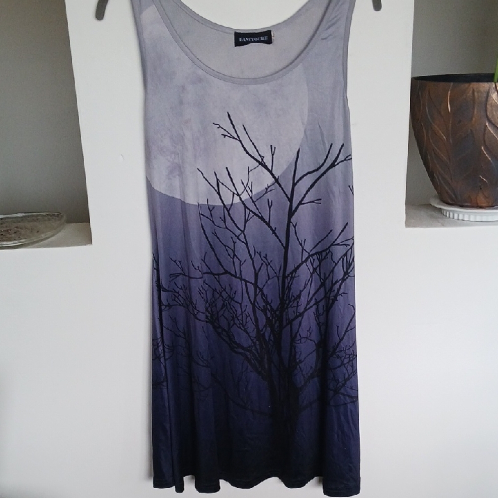 Women's Tunic - Black and Gray